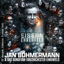 Jan Böhmermann & Das Rundfunk Tanzorchester Ehrenfeld Montag, 27.01.2025 | 20:00 Kia Metropol Arena | Dr.-Ingeborg-Bausenwein-Straße 1, 90431 NÜRNBERG