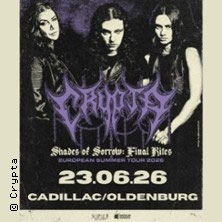 Crypta  (25) Donnerstag, 06.08.2026 | 20:00 NÜRNBERG | HIRSCH