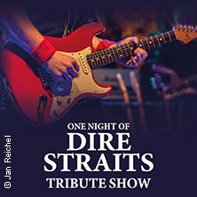 One Night of Dire Straits - Tribute Show Freitag, 02.10.2026 | 20:00 FÜRTH | Stadthalle Fürth
