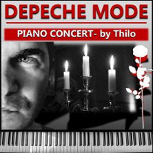 Depeche Mode on piano - played by Thilo Freitag, 06.02.2026 | 20:00 Z-Bau Galerie | Frankenstraße 200 | 90461 NÜRNBERG