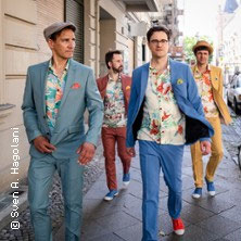 Bodo Wartke & die SchönenGutenA-Band - In guter Begleitung  (1105) Sonntag, 13.09.2026 | 19:00 NÜRNBERG | Serenadenhof Nürnberg
