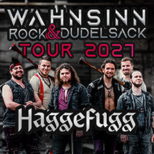 HAGGEFUGG - Wahnsinn, Rock & Dudelsack Tour 2027  (53) Freitag, 02.04.2027 | 20:00 NÜRNBERG | HIRSCH