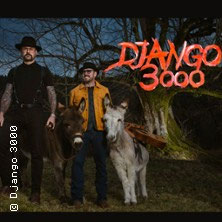 Django 3000  (62) Samstag, 08.05.2027 | 20:00 NÜRNBERG | Gutmann am Dutzendteich