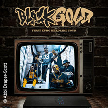 BLACKGOLD Dienstag, 01.12.2026 | 19:45 NÜRNBERG | Club Stereo