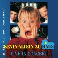 Kevin – Allein zu Haus: Live in Concert Samstag, 19.12.2026 | 19:30 NÜRNBERG | Meistersingerhalle Nürnberg