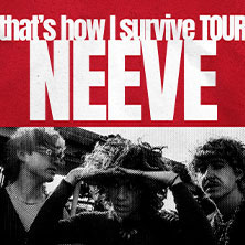 NEEVE - that’s how I survive - Tour 2026  (12) Donnerstag, 24.09.2026 | 20:00 NÜRNBERG | Club Stereo