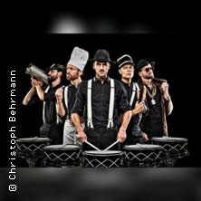 Die Schlagzeugmafia  (39) Freitag, 05.03.2027 | 20:00 SCHWABACH | Markgrafensaal
