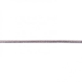 Glitzerkordel 8mm grau