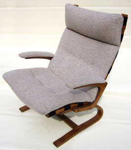 Lounge Chair mit Hocker