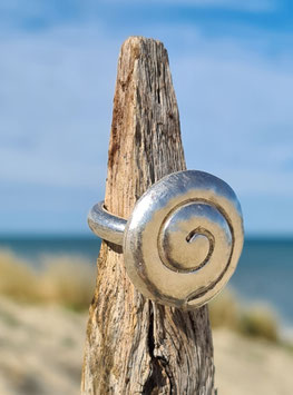 S013009 südsinn Fingerring Schnecke
