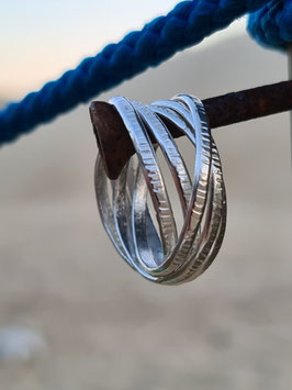 S013039 südsinn Fingerring 5 Ringe