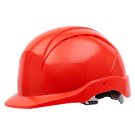 Nitras Schutzhelm Rot hoher Qualität - große Farbauswahl - 9500 Head Protect