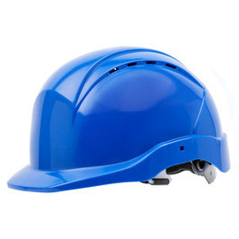 Nitras Schutzhelm blau hoher Qualität - große Farbauswahl - 9500 Head Protect