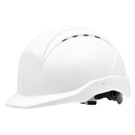 Nitras Schutzhelm weiß hoher Qualität - große Farbauswahl - 9500 Head Protect