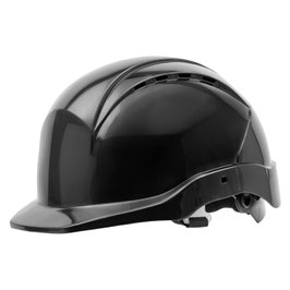 Nitras Schutzhelm Schwarz hoher Qualität - große Farbauswahl - 9500 Head Protect