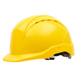 Nitras Schutzhelm gelb hoher Qualität - große Farbauswahl - 9500 Head Protect