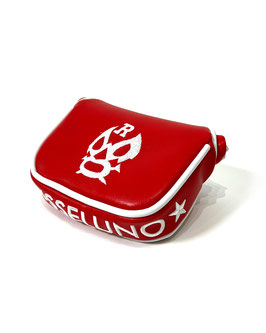 Russeluno LUCHA PUTTER COVER MULLET RS-0002915 RED
