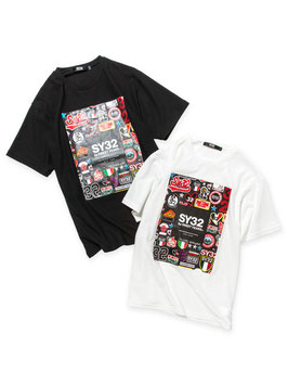 SY32 WAPPEN GRAPHIC TEE 11587