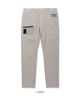 SY32 GOLF BIG EMB STRETCH PANTS SYG-23S17【20%OFF】