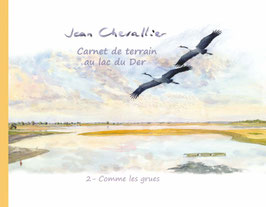 carnet de terrain au lac du Der 2 "comme les grues"