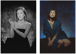 Carte cadeau séance photo "Portrait en studio"