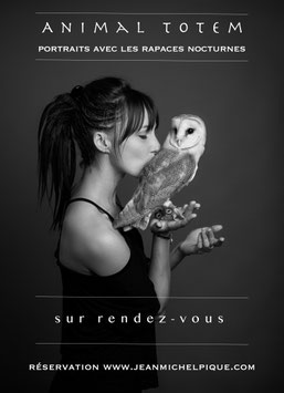 ANIMAL TOTEM - les Rapaces Nocturnes - Carte cadeau