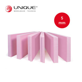 Unique - Styrofoam Bauplatten, beschnitten - 600 x 300 x 05 mm (30-9001-05)