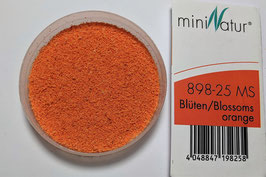 Silhouette/MiniNatur Blüten orange, Inhalt: 30 ml - 898-25 MS