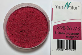 Silhouette/MiniNatur Blüten magenta, Inhalt: 30 ml - 898-26 MS