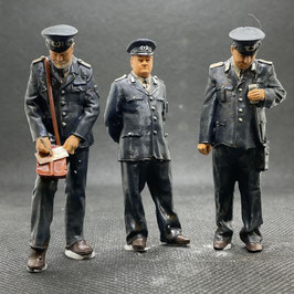 Figurendesign Bauer IIm | Transportpolizei Set mit 3 Figuren in 1:22,5