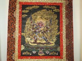 Hayagriva Thangka aus Tibet sehr feine Arbeit