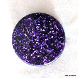 Orgonite Orgon abstrahlende Objekte violett