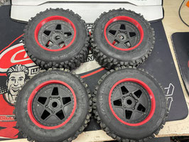 Felgenringe passend für Corally Gripper und Arrma dboots Backflip