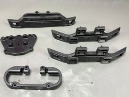 Arrma AR320251 Bumper Set Nero
