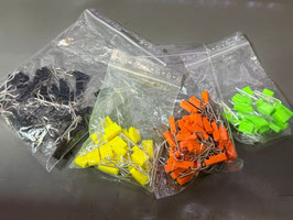 Pulltabs inkl. Splinte für 1:8 Fahrzeuge 4 Stück