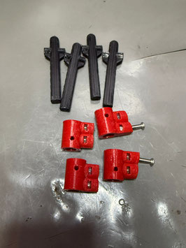 Karohalter inkl Stifte passend für Corally Sketer ARP Design