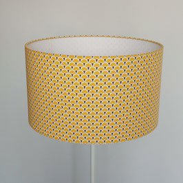 Abat-jour Éventails Jaune citron