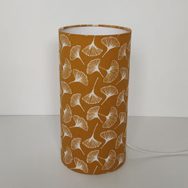 LAMPE A POSER Gingko Jaune