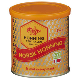 HONNING EKTE Norsk 350g Honningcentralen