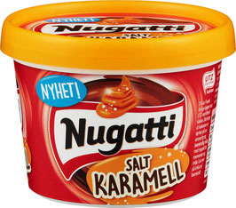 Nugatti Salt Karamell 325 g