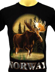 T-Shirts, Skogs konge