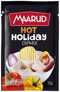 DIPMIX HOT HOLIDAY 22G MAARUD