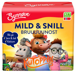 Brunost Mild &Snill 480g Synnøve