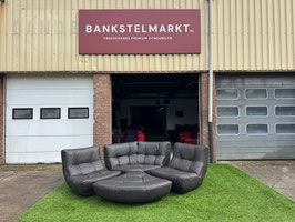 Chateau Dax Silhouette modulaire bank/fauteuils NIEUWbekleed + Gratis bezorging!(VERKOCHT)