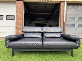 Rolf Benz PLURA multifunctionele design relax leren bank+ Gratis bezorging!