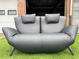 Bankstel LEOLUX Panta Rhei leren relax elektrisch bank + Gratis bezorging!(VERKOCHT)