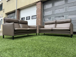 Banksel Cuneo banken van top merk Erpo design leren banken + Gratis bezorging!