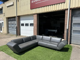 Leolux Rising Dunes Hoekbank grijs design bankstel + Gratis bezorging!