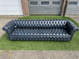 CHESTERFIELD  SPRINGVALE ROSSENDALE 4 zit design leren bank + Gratis bezorging!