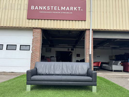 Jori Glove  zwart leren bankstel design verstelbaare bank + Gratis bezorging!